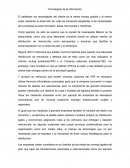 Tecnologias de la informacion. El satisfacer las necesidades del cliente