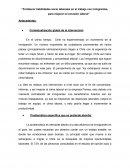Fortalecer habilidades socio laborales en el trabajo con inmigrantes, para mejorar la inclusión laboral