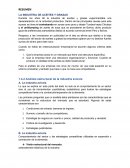 LA INDUSTRIA DE ACEITES Y GRASAS