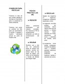 CONSEJOS PARA RECICLAR