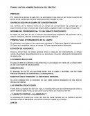 El hombre en busca del sentido FRANKL VIKTOR, HOMBRE EN BUSCA DEL SENTIDO
