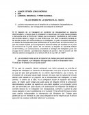 TALLER SOBRE DE LA SENTENCIA SL-1360/18