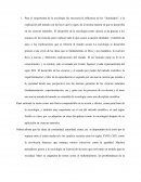 Para el surgimiento de la sociología fue necesaria la influencia de los “iluminados”, y la explicación del mundo con las leyes que lo rigen