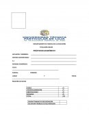 Caratula APA DEPARTAMENTO DE CIENCIAS DE LA EDUCACIÓN