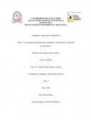 Lenguajes de programación, operadores y precedencia y resolución de expresiones.