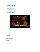 Tendencias teatrales en Latino America