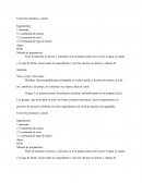 Coctel de manzana y canelaComo se puede preparar Coctel de manzana y canela