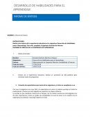 Proyecto final DHA nforme de Síntesis.