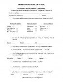 Proyecto de Huella de Carbono (Encuesta de Transporte)