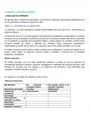 Estructurade escuela ACTIVIDAD 1. EXPLORA TUS IDEAS