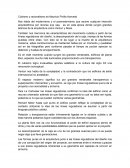 Cubismo y racionalismo