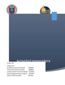 Integradora etapa 2 sociales 2