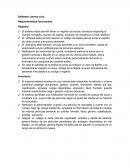 Requisitos funcionales de un cinema club