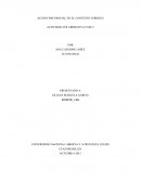 Accion psicosocial y juridico. Accion psicosocial en el contexto juridico