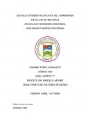 Ensayo de seguridad industrial Facultad de mecánica