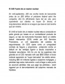 El AIG Fusión de un reactor nuclear