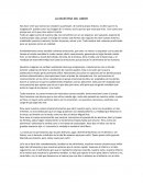 Nos hace creer que somos los creadores y participes de nuestra propia historia, es decir que en tu imaginación puedes crear una imagen de ti mismo