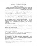 Ensayo El éxito de la enseñanza