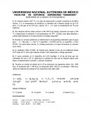 PROBLEMARIO DE LA UNIDAD I DE FISICOQUIMICA I