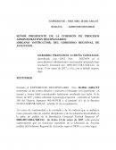 Proceso admi sancionador