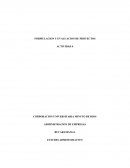formulacion y evaluacion de proyectos. Estudio administrativo