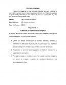 Caso textron ¿Cuáles son los objetivos de la compañía?