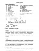 MISION Y VISIÓN INSTITUCIONAL