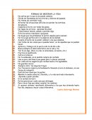 Formas de simplificar la vida Olvida los fantasmas de los errores y dolores del pasado.