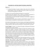 RESUMEN DE HISTORIA CONSTITUCIONAL ARGENTINA