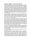 ANÁLISIS DE “FAREWELL” – JOSEFINA APARICIO SANCHEZ