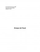 Ensayo: El psicoanálisis de Freud