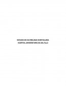 Hospital universitario ESTUDIO DE FACTIBILIDAD HOSPITALARIA