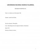 Título: La violencia en el Perú desde 1980