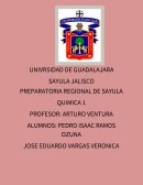 PREPARATORIA REGIONAL DE SAYULA QUIMICA 1