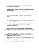 Ejemplo de entrevista ingles