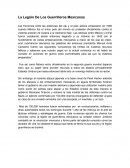 Ensayos obre La legion de guerrileros mexicanos y el surgimiento de la fuerza aerea