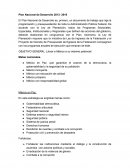 Plan Nacional de Desarrollo 2013- 2018 Llevar a México a su máximo potencial.