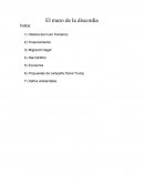 Reportaje muro fonterizo Propuestas de campaña Donal Trump