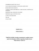 CATEDRA: PLANIFICACIÓN DIDÁCTICA Y PRÁCTICAS DE LA ENSEÑANZA EN GEOGRAFIA.