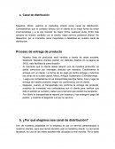 Mercadotecnnia. Nosotros, IXOQ, usamos el marketing directo como canal de distribución