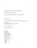 PROYECTO SOBRE VISITA TECNICA A LA EMPRESA TEGU