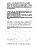 Perseverancia del ciberbulliyng