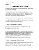 Maderas Laboratorio de Maderas