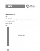 Estilo de vida LICENCIATURA EN TECNOLOGÍA Y ADMINISTRACIÓN