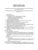 Rutas y Circuitos Turisticos