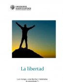 Definición de libertad