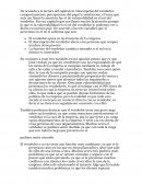 El vendedor opera en las fronteras de la empresa.