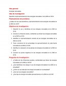 Describir el aprovechamiento de las energías renovables de la ZMG en 2018.