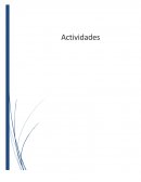 Actividades Ciencias del Deporte