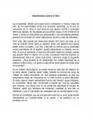 ÉTICA DE BAUMAN Y DILEMA DE ANTÍGONA